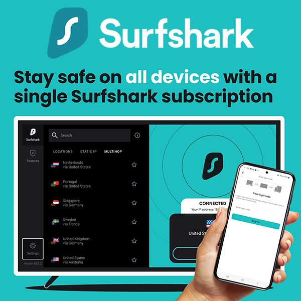 Surfshark VPN